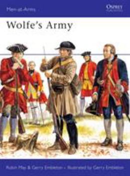 Paperback Wolfe's Army Book