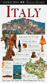 Italy (Eyewitness Travel Guides) - Book  of the Eyewitness Travel Guides