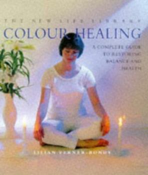 Hardcover Color Healing Book
