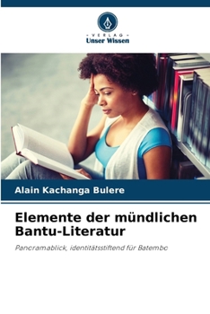 Paperback Elemente der mündlichen Bantu-Literatur [German] Book