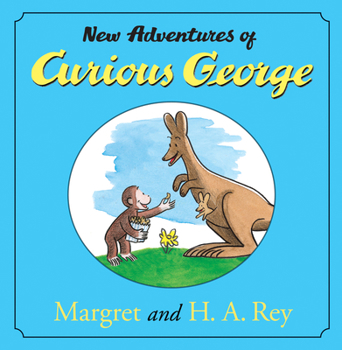 Hardcover The New Adventures of Curious George Book