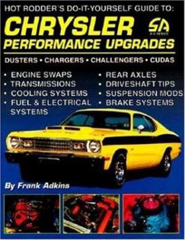 Paperback Chry Performance Upgrades Book