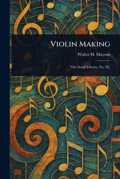 Paperback Violin Making Book