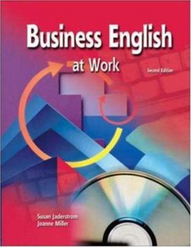 Paperback Business English at Work, Text-Workbook Book