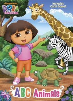 Paperback ABC Animals (Dora the Explorer) Book