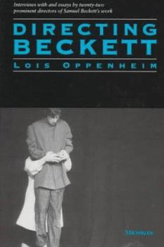 Paperback Directing Beckett Book