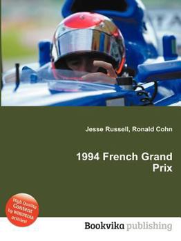 Paperback 1994 French Grand Prix Book