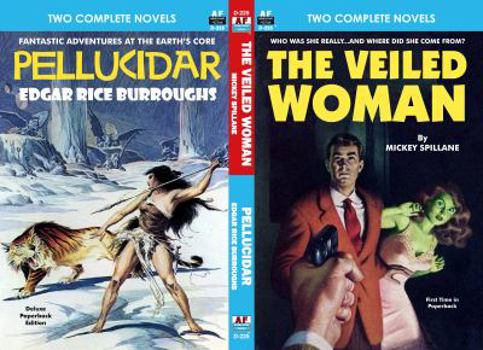 Paperback The Veiled Woman & Pellucidar Book