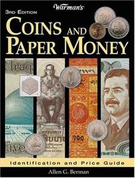 Paperback Warman's Coins & Paper Money: Identification and Price Guide Book