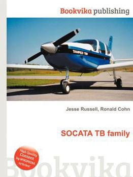 Paperback Socata Tb Family Book