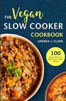 Paperback Vegan Slow Cooker Cookbook Book