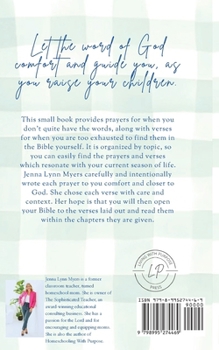 Paperback Biblical Encouragement for Moms Book