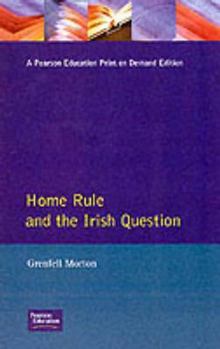 Paperback Home Rule and the Irish Question Book