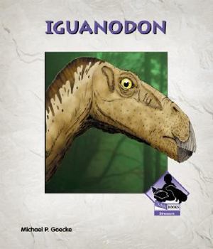 Library Binding Iguanodon Book