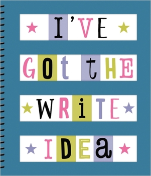 Spiral-bound I've Got the Write Idea Journal Book