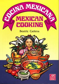 Paperback Cocina Mexicana Mexican Cooking Book