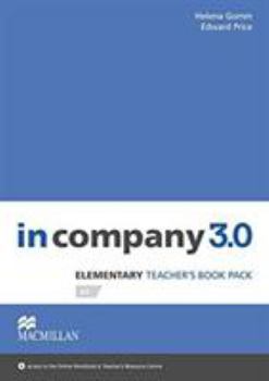 Hardcover In Company 3.0 Elementary Level Teacher's Book Premium Plus Pack Book