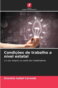 Paperback Condições de trabalho a nível estatal [Portuguese] Book