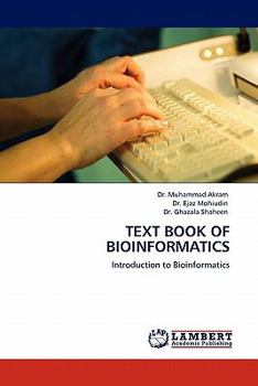 Paperback Text Book of Bioinformatics Book