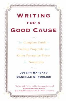 Paperback Writing For A Good Cause Book