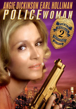 DVD Police Woman: The Complete Second Season Book