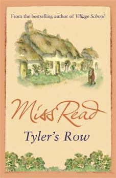 Paperback Tyler's Row: The fifth novel in the Fairacre series Book