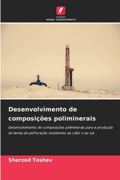 Paperback Desenvolvimento de composições poliminerais [Portuguese] Book