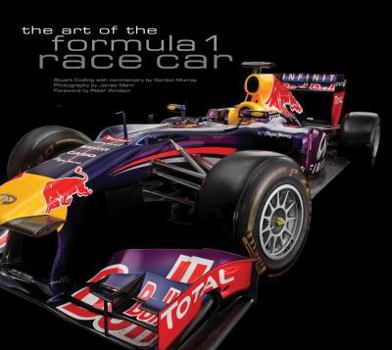 Hardcover Art of the Formula 1 Race Car Book