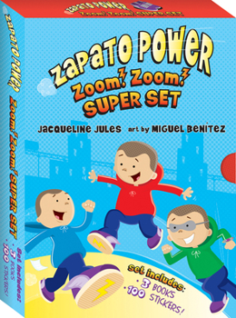 Paperback Zapato Power Boxed Set #1-3 Book