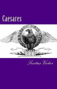 Paperback Caesares [Latin] Book