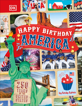Hardcover Happy Birthday, America Book