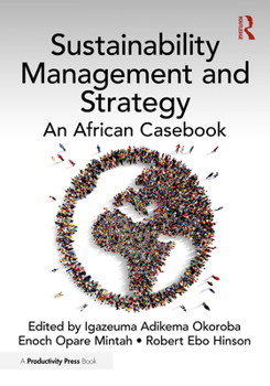 Hardcover Sustainability Management and Strategy: An African Casebook Book