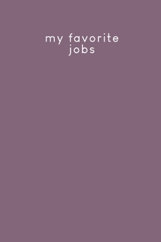 My favorite jobs: Entry of sales orders, practical for filling in | Design: Purple