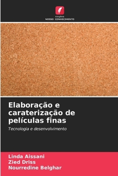 Paperback Elaboração e caraterização de películas finas [Portuguese] Book