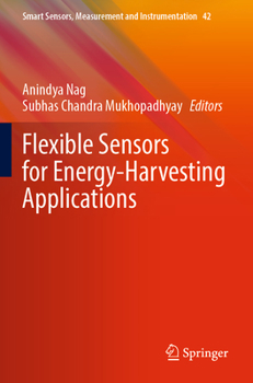 Paperback Flexible Sensors for Energy-Harvesting Applications Book