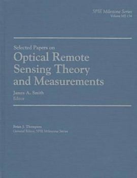 Hardcover Optical Remote Sensing Theory and Measurements Book