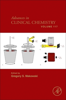 Hardcover Advances in Clinical Chemistry: Volume 117 Book
