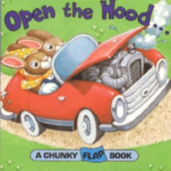Board book Open Hood Find a Motor Book