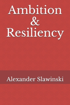 Paperback Ambition & Resiliency Book