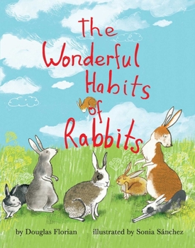 Board book The Wonderful Habits of Rabbits Book