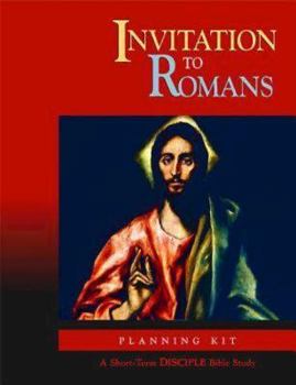 Paperback Invitation to Romans: Planning Kit: A Short-Term Disciple Bible Study Book