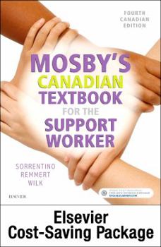 Paperback Mosby's Canadian Textbook for the Support Worker - Text and Workbook Package, 4e Book