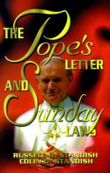 Paperback The Pope's Letter and Sunday Law Book