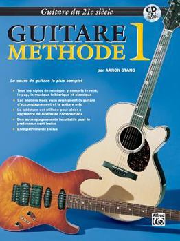 Paperback Belwin's 21st Century Guitar Method 1: French Language Edition, Book & CD [With CD] [French] Book
