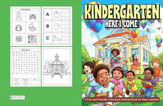 Paperback Kindergarten Here I Come Book