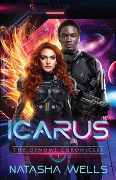 Paperback Icarus (Book 1 The Genome Chronicles): Pyke and Kara's Story Book