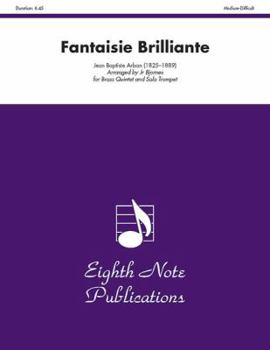 Paperback Fantaisie Brilliante: Score & Parts Book