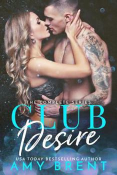 Paperback Club Desire: The Complete Series Box Set Book