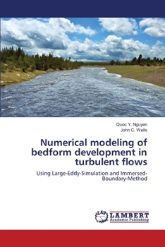 Paperback Numerical modeling of bedform development in turbulent flows Book