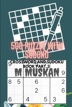 Paperback CrossWord and Sudoku Book Part.3 Book